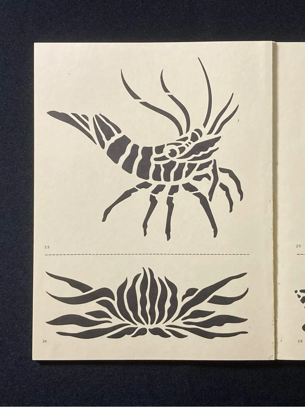 Fish and Sea Life Cut and Use Stencils by Ted Menten Paperback